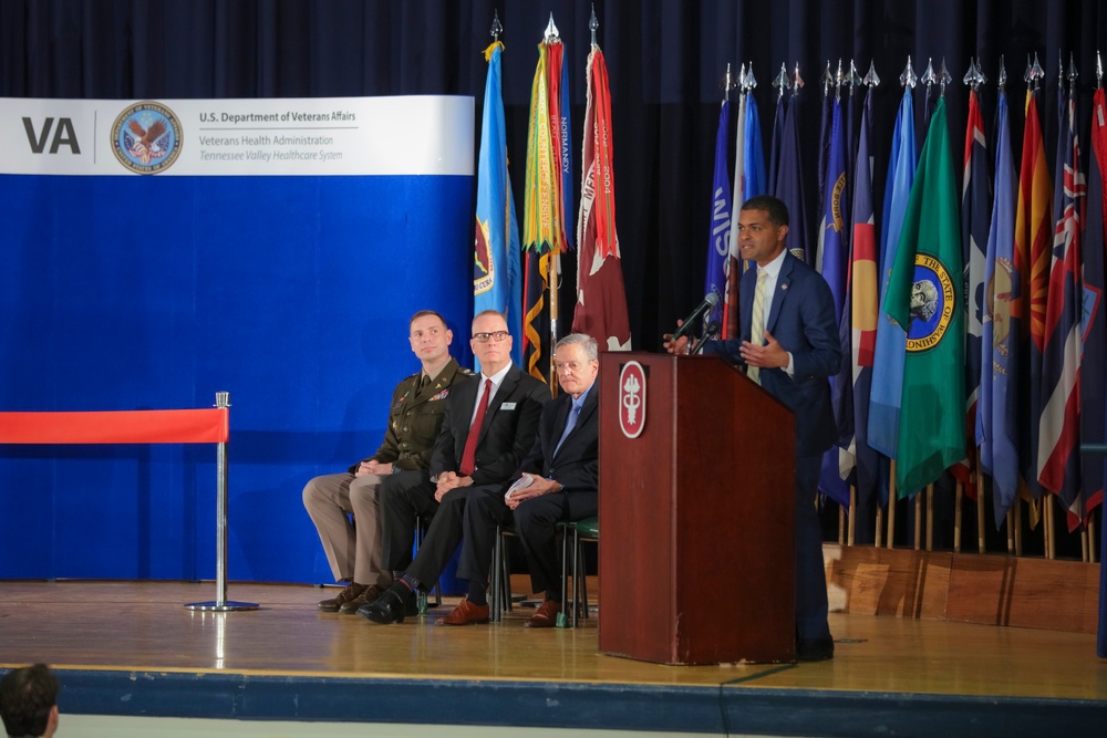 BACH Holds Fort Campbell VA Ribbon Cutting