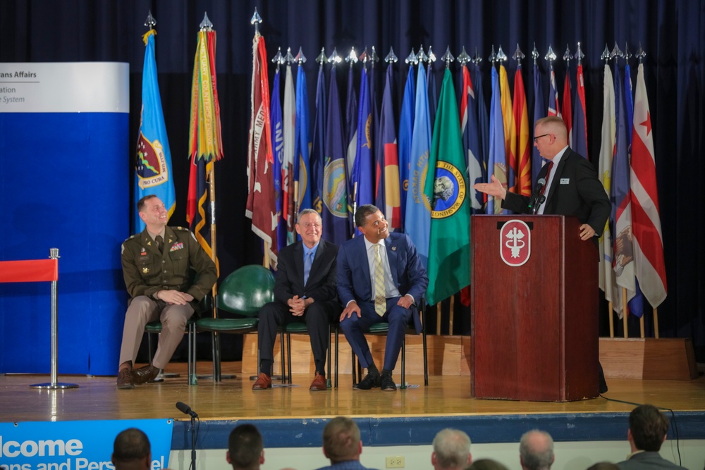 BACH Holds Fort Campbell VA Ribbon Cutting