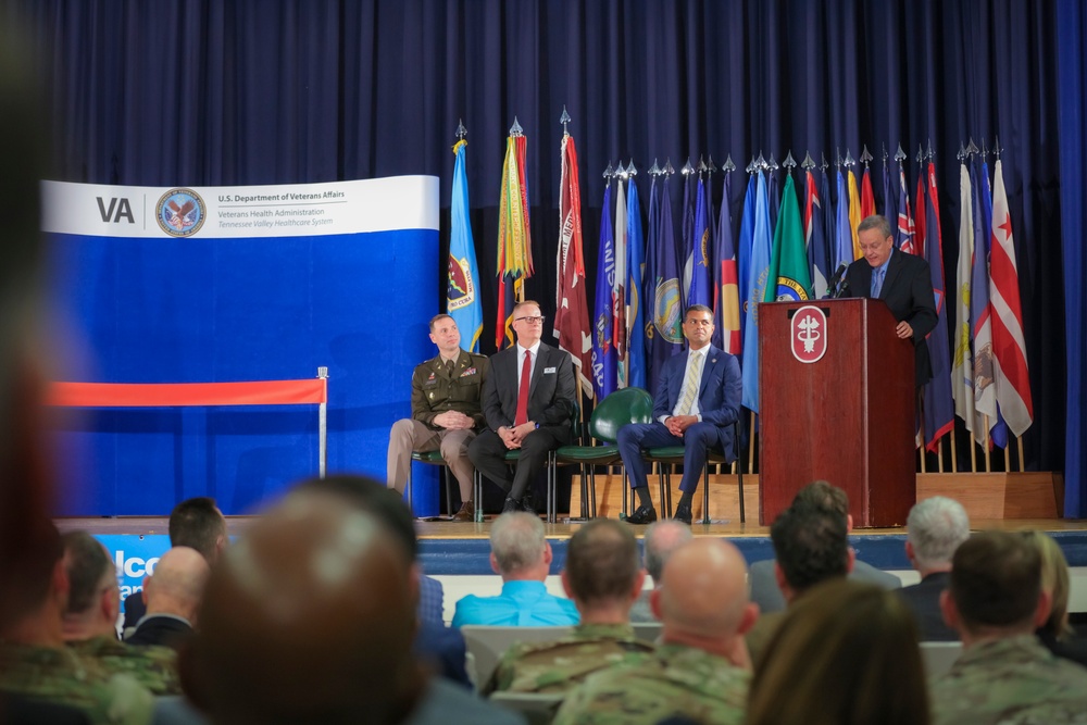 BACH Holds Fort Campbell VA Ribbon Cutting