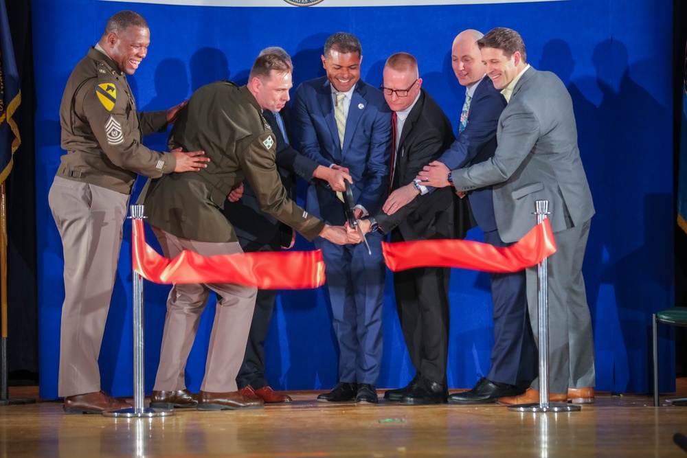BACH Holds Fort Campbell VA Ribbon Cutting
