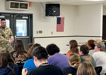 BJACH NCOs Support Regional 4-H Camp