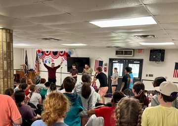 BJACH NCOs Support Regional 4-H Camp