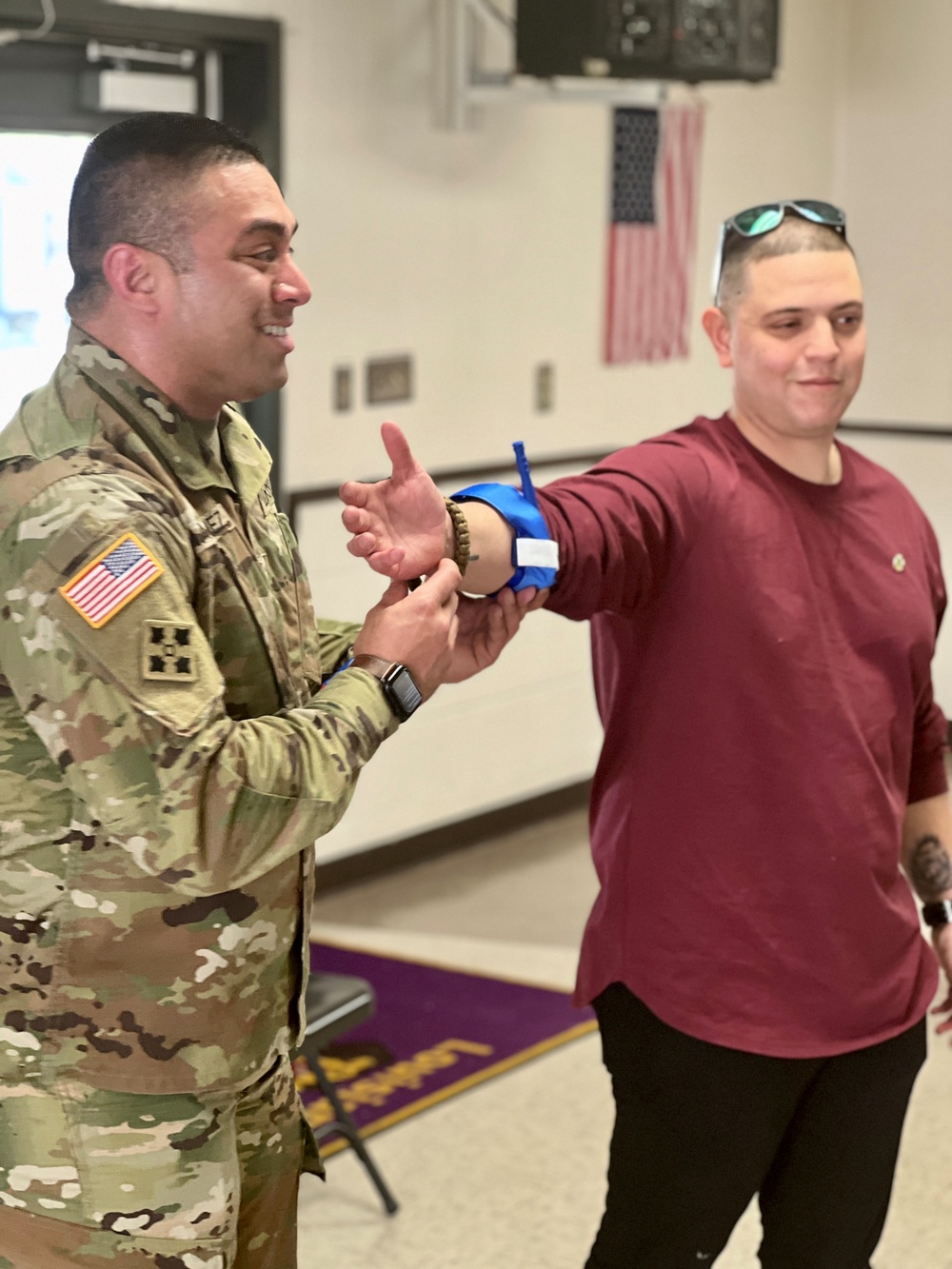 BJACH NCOs Support Regional 4-H Camp