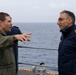 Turkish Navy Tours USS Bataan