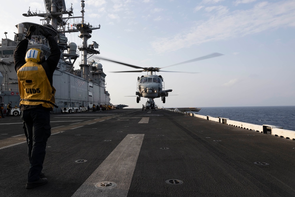 Turkish Navy Tours USS Bataan