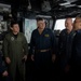 Turkish Navy Tours USS Bataan