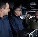 Turkish Navy Tours USS Bataan