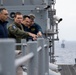 Turkish Navy Tours USS Bataan