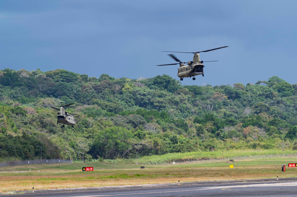 JTF-Bravo supports Exercise PANAMAX