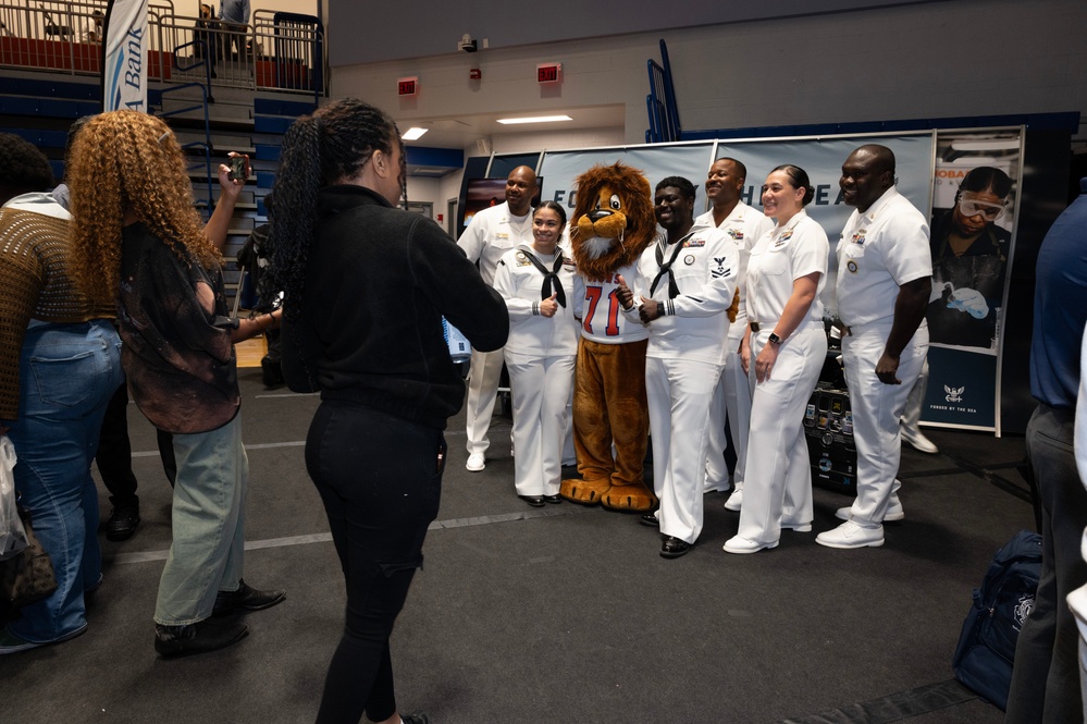 Sailors Participate in Black College Expo, Miami