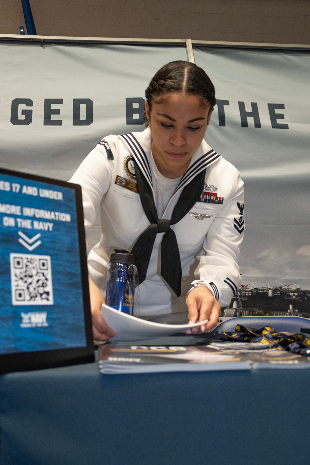 Sailors Participate in Black College Expo, Miami