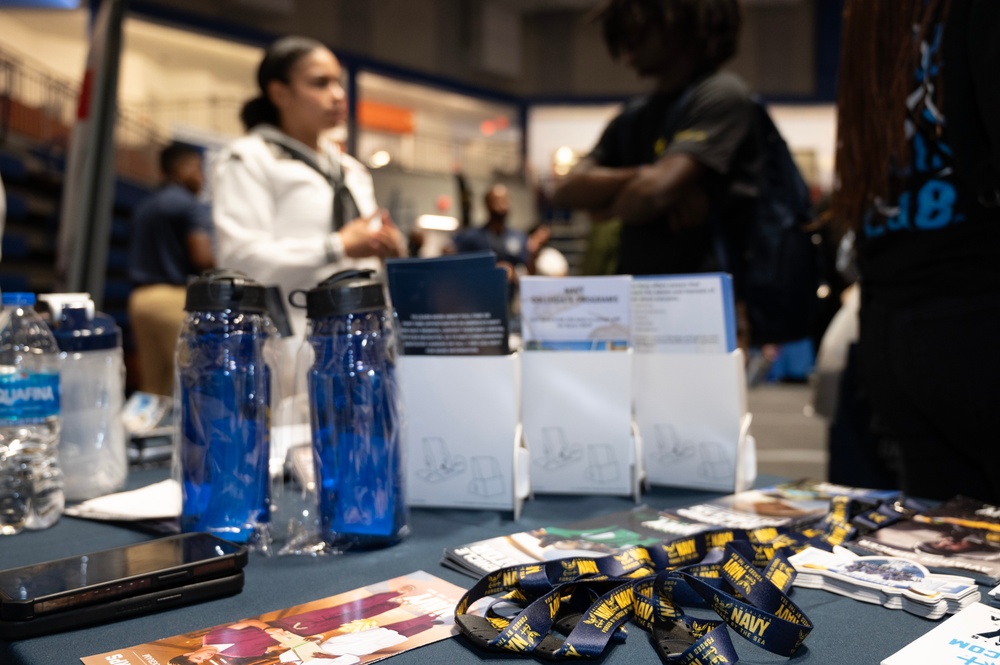 Sailors Participate in Black College Expo, Miami