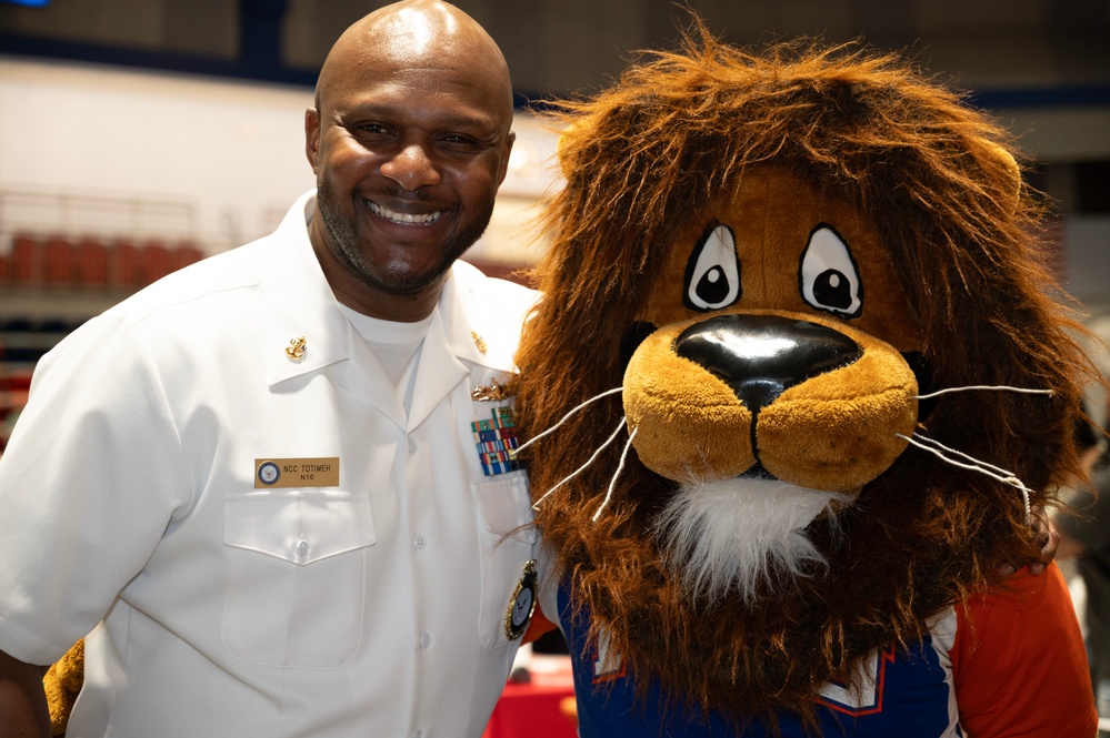 Sailors Participate in Black College Expo, Miami