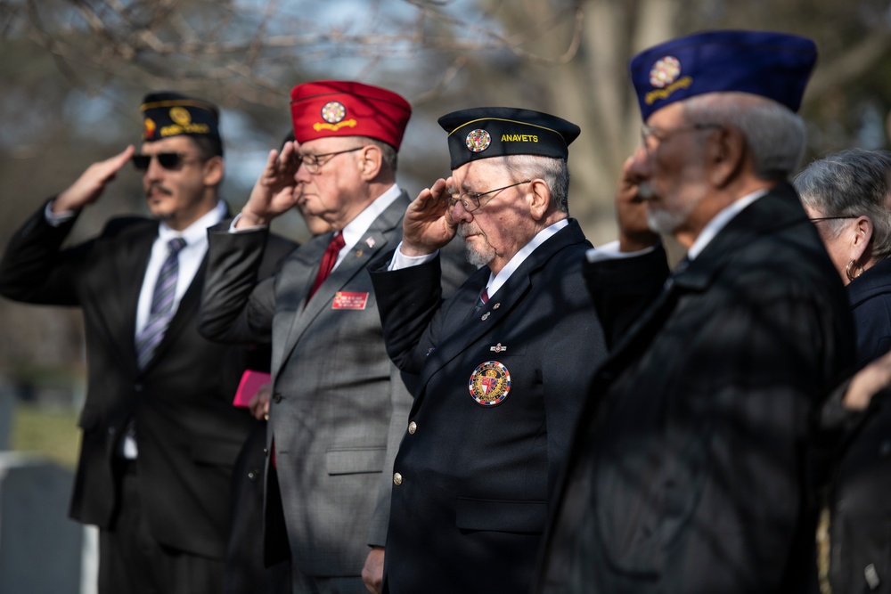 American Legion Holds Gen. Lewis Hershey Remembrance Ceremony