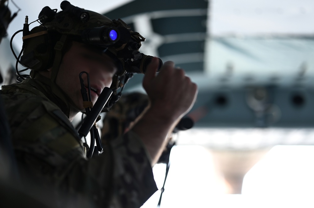 The 17th STS conducts a Culmination Exercise in Florida