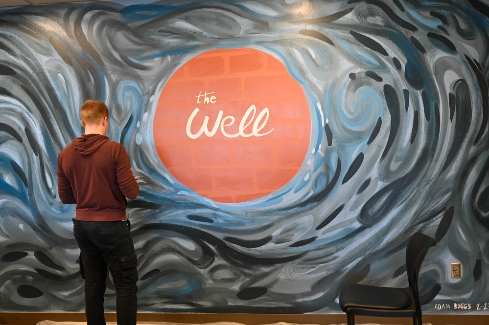 The Well Mural