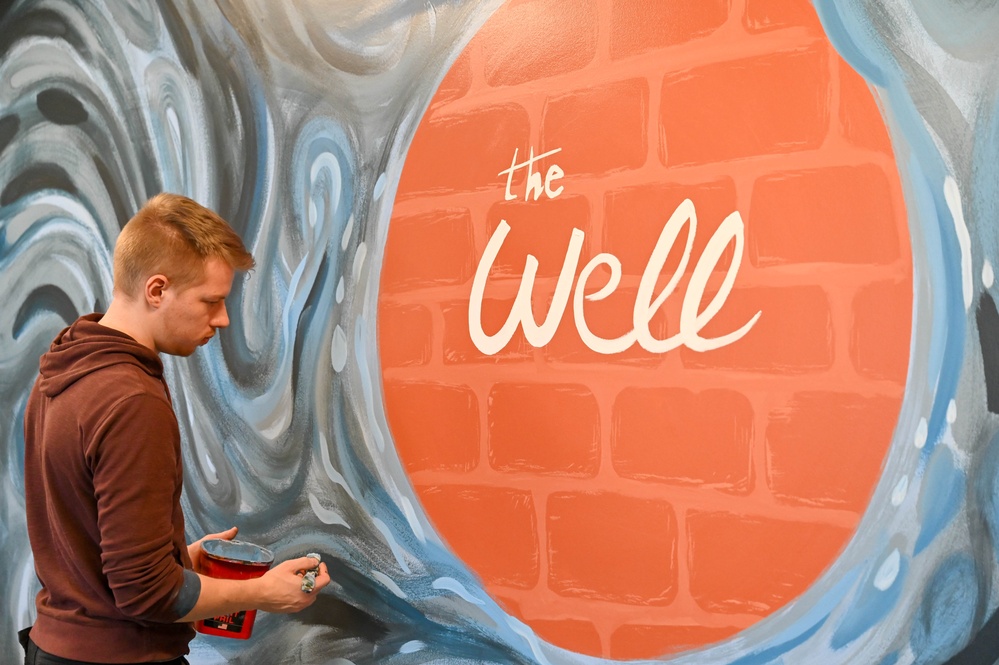 The Well Mural