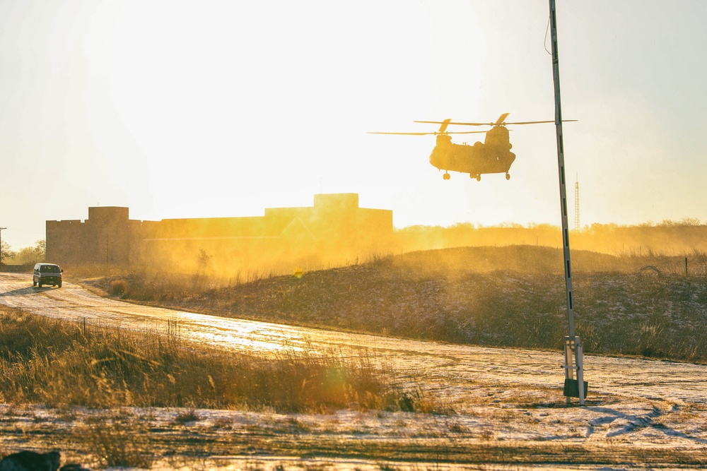 The Norwegian Home Guard Rapid Reaction Force Complete STX Lanes during NOREX 51