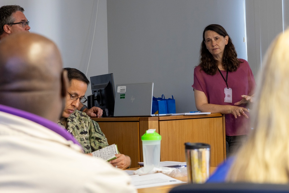 NCTF-RH Conducts Spill Drill Tabletop Exercise