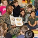 Col. Brooks celebrates Read Across America