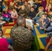 Col. Brooks celebrates Read Across America