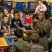 Col. Brooks celebrates Read Across America