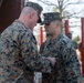 2nd MLG Commanding General Awards Disbursing Marines