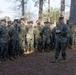 2nd MLG Commanding General Awards Disbursing Marines