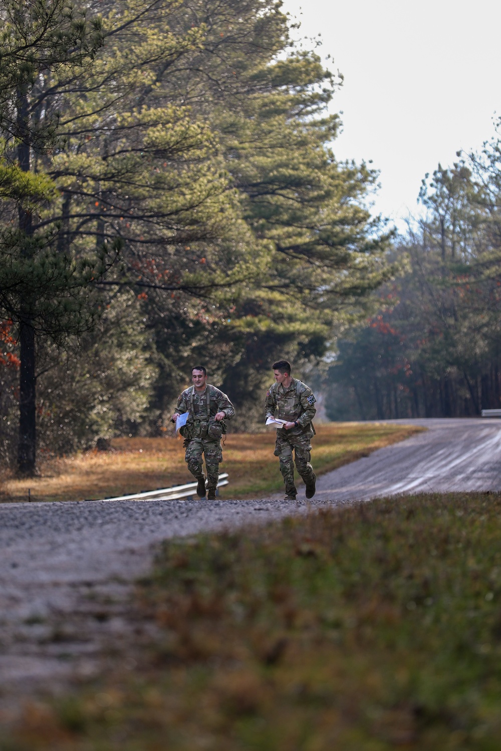 Tennessee Best Warrior Competition Land Navigation 2024