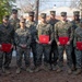 2nd MLG Commanding General Awards Disbursing Marines