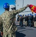 USS Essex In-Port Operations