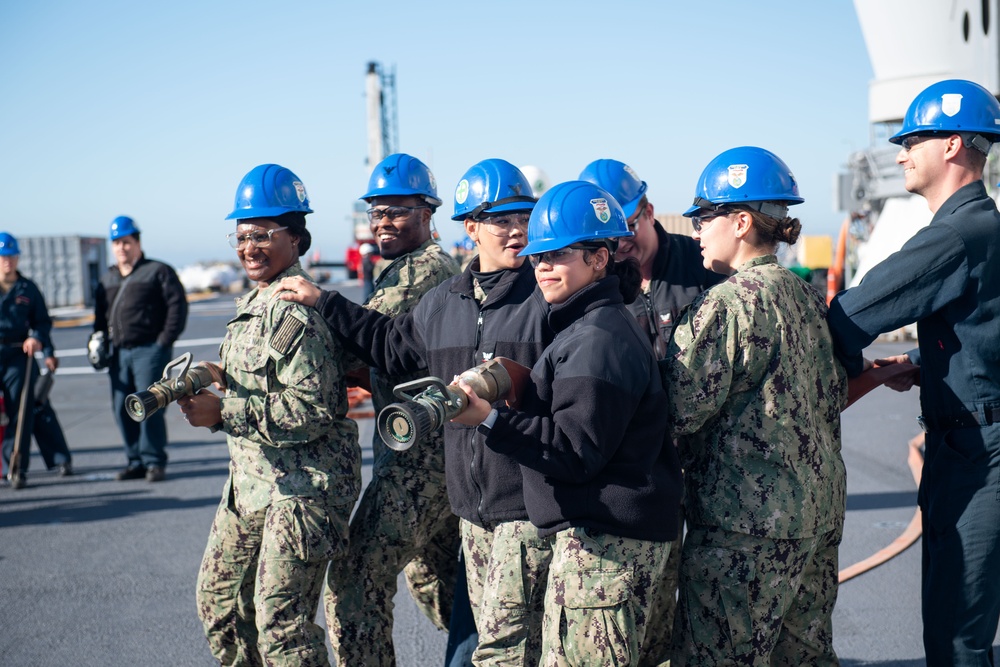 USS Essex In-Port Operations