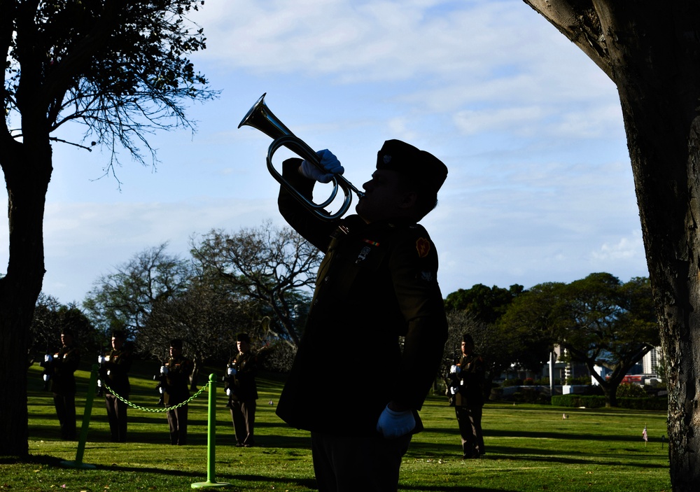 U.S. Army Cpl. Adin C. Norris Jr. Interment Ceremony