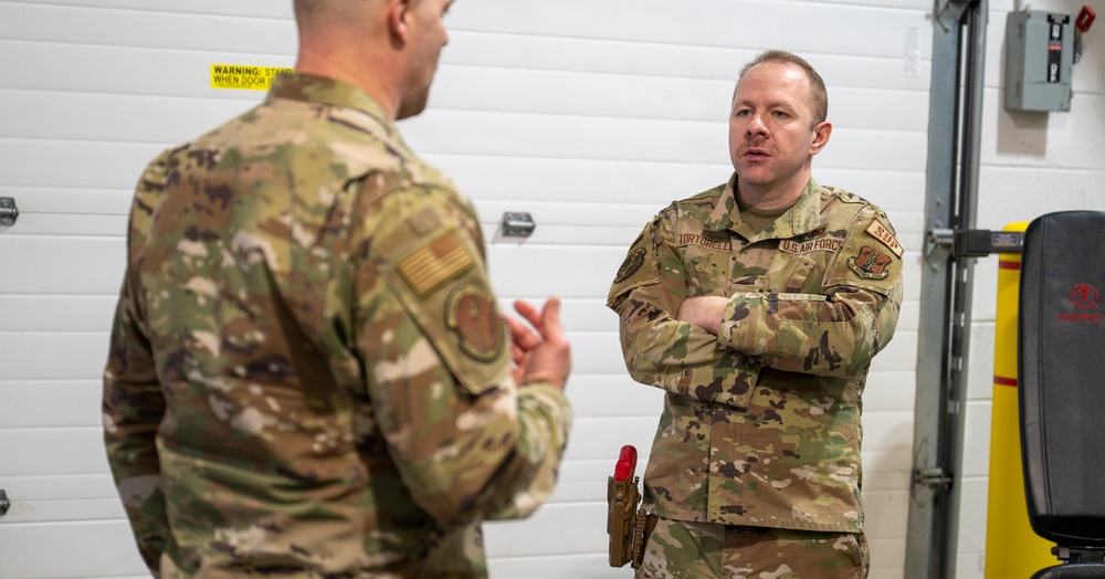 174th Security Forces Squadron conducts augmentee training