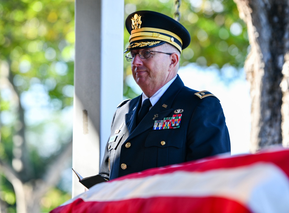 U.S. Army Cpl. Adin C. Norris Jr. Interment Ceremony