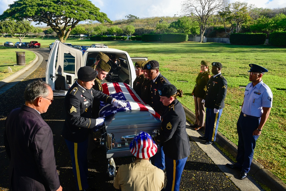 U.S. Army Cpl. Adin C. Norris Jr. Interment Ceremony