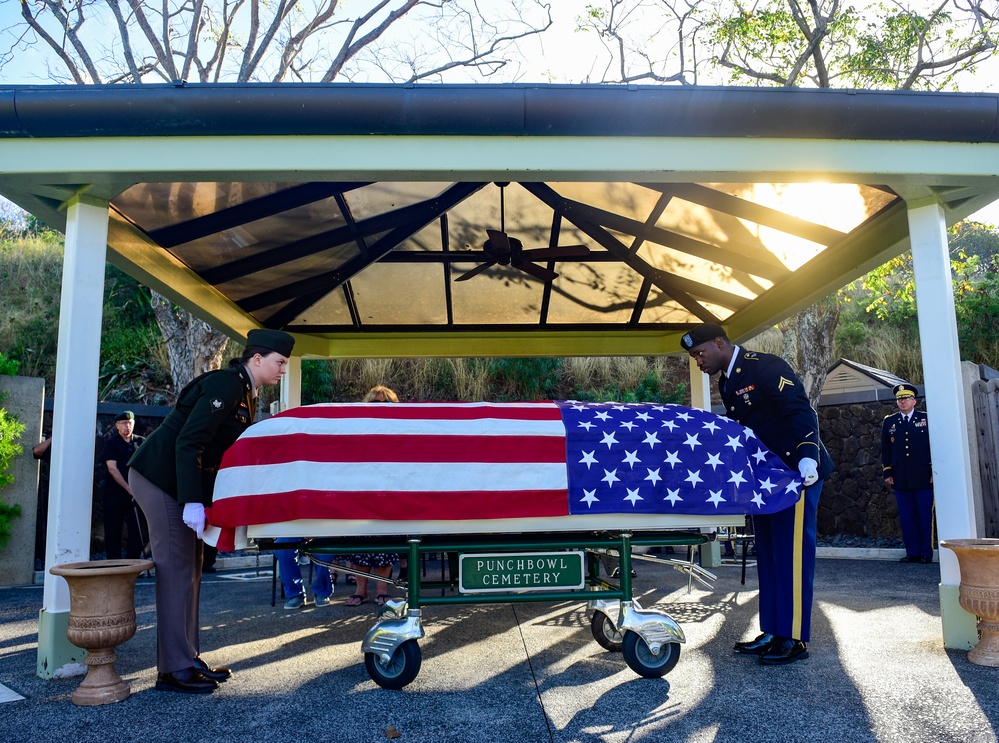 U.S. Army Cpl. Adin C. Norris Jr. Interment Ceremony