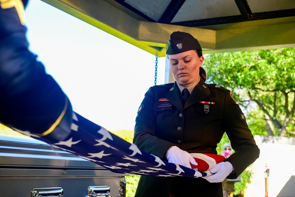 U.S. Army Cpl. Adin C. Norris Jr. Interment Ceremony