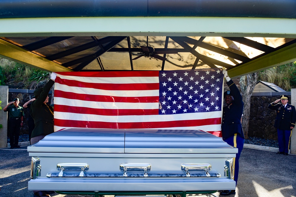 U.S. Army Cpl. Adin C. Norris Jr. Interment Ceremony