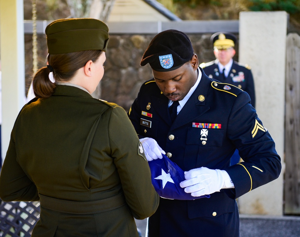 U.S. Army Cpl. Adin C. Norris Jr. Interment Ceremony