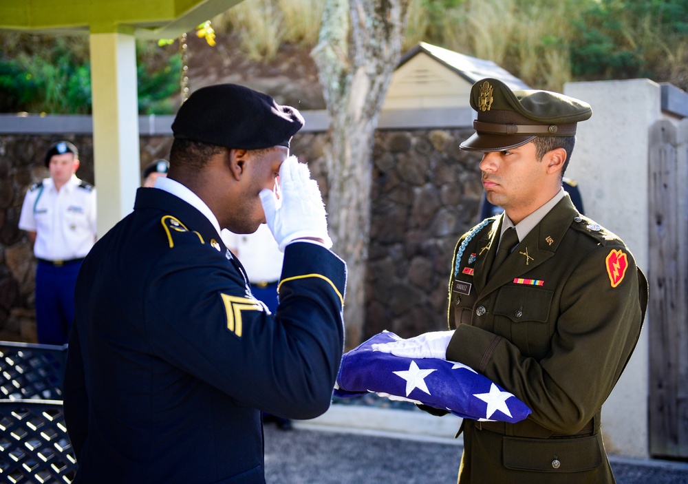 U.S. Army Cpl. Adin C. Norris Jr. Interment Ceremony