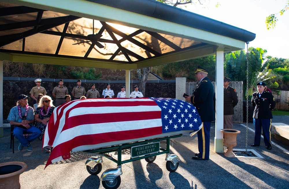 U.S. Army Cpl. Adin C. Norris Jr. Interment Ceremony