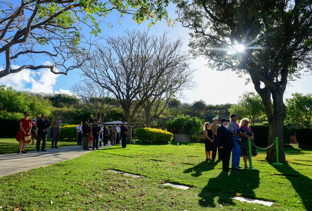 U.S. Army Cpl. Adin C. Norris Jr. Interment Ceremony