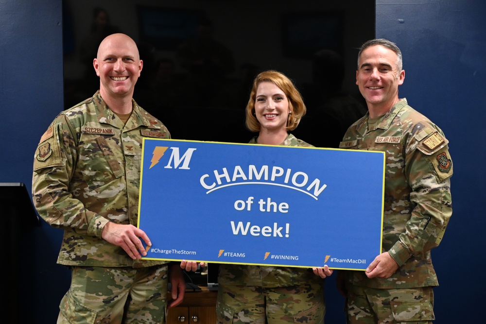 Champ of the Week - A1C Sterling Sutton