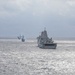 USS Carter Hall (LSD 50) Conducts Passex, Feb. 26, 2024