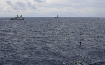 US, French Conduct Bilateral Naval Exercise in Atlantic
