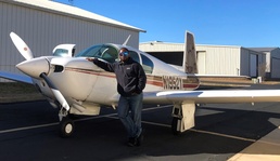 Wheels up: Intel analyst follows passion for aviation