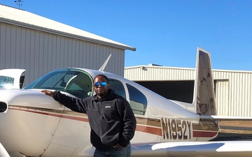 Wheels up: Intel analyst follows passion for aviation