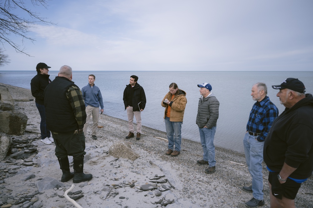 Planning Assistance to States Visit to Van Buren Point, NY