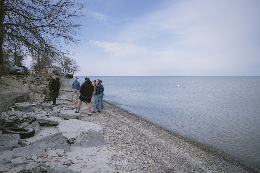 Planning Assistance to States Visit to Van Buren Point, NY